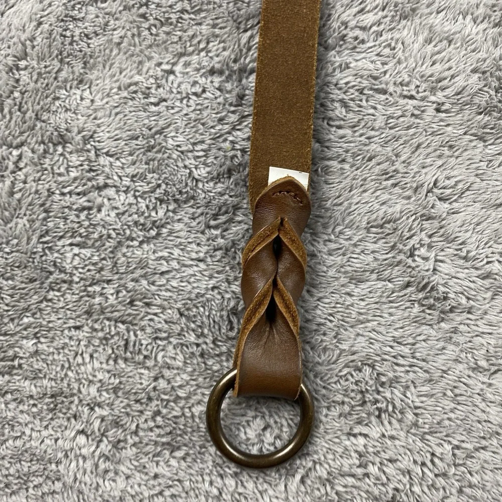 UnBranded Faux Leather Belt Womens Brown‎